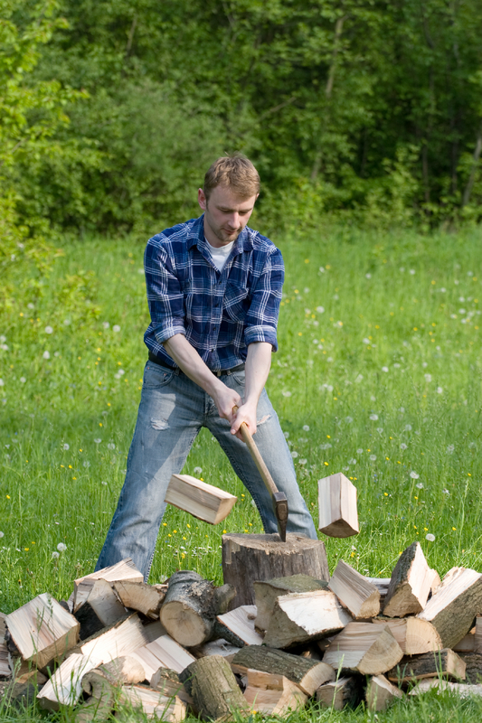 chopping wood semblance